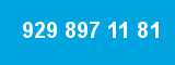 929 897 11 81